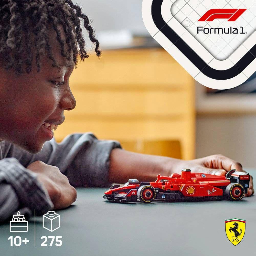 LEGO 77242 Speed Champions Carro de Corrida Ferrari SF-24 F1® (10+ anos - 275 peças), miniatura 4