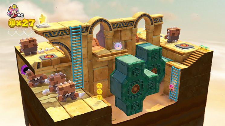 Jogo NINTENDO Captain Toad: Treasure Tracker (Nintendo Switch - Puzzle e Estratégia - PEGI 3) — miniatura 3