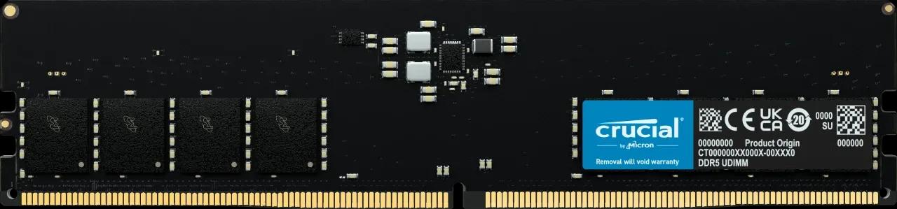 Memória RAM CRUCIAL CT32G56C46U5T (5600 MHz - 32 GB - DIMM)