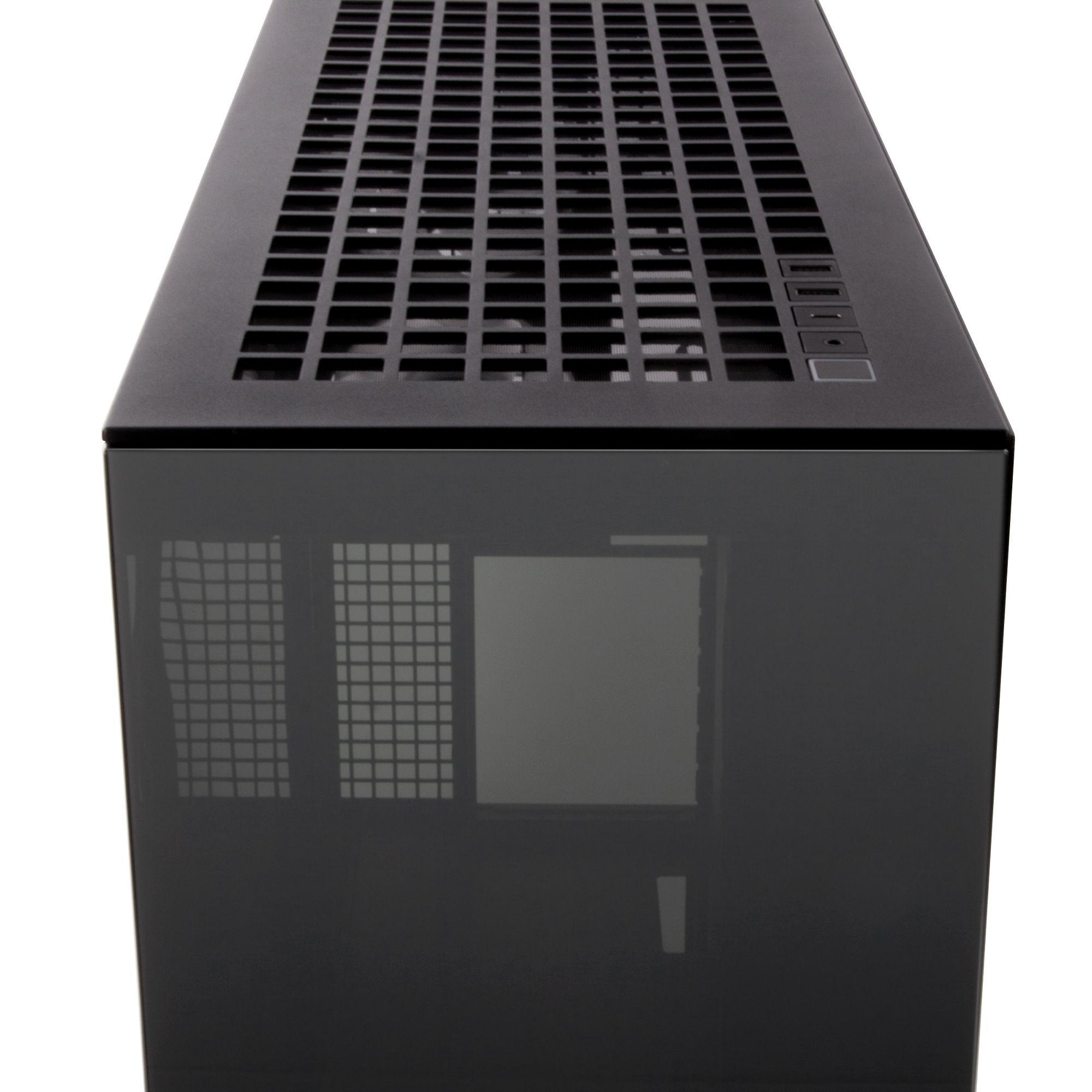 Caixa PC ARCTIC Xtender (EATX, Mini-ITX, ATX, micro-ATX - Midi Tower - Metal, Vidro temperado - Preto) — miniatura 10