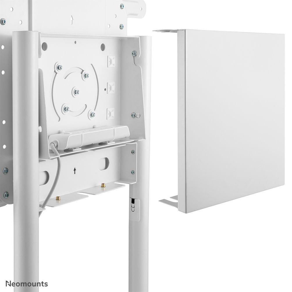 Suporte de Chão para TV NEWSTAR NS-M1250WHITE (37–70" - 70 kg - Branco), miniatura 11