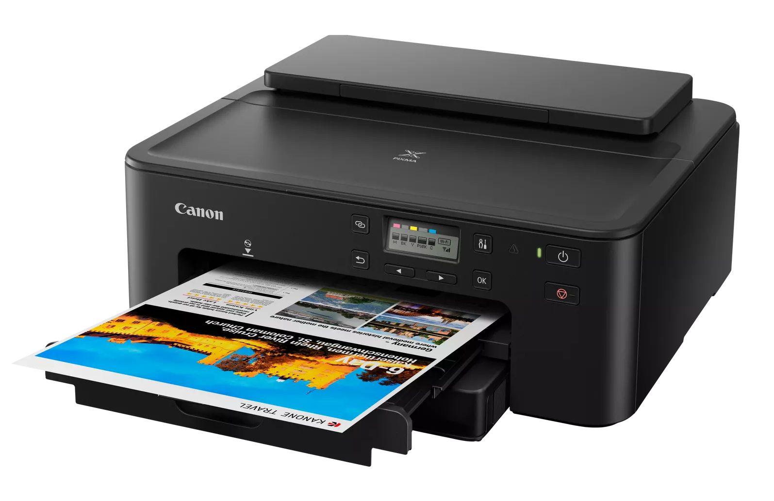 Impressora de Jato de Tinta CANON PIXMA TS705a (A4 - A cores - 250 folhas - Preto) — miniatura 4