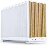 Caixa PC LIAN LI A3-MATX-WD-W (Micro ATX, Mini-ITX - ATX, SFX, SFX-L - 2,5" - Branco e Madeira)