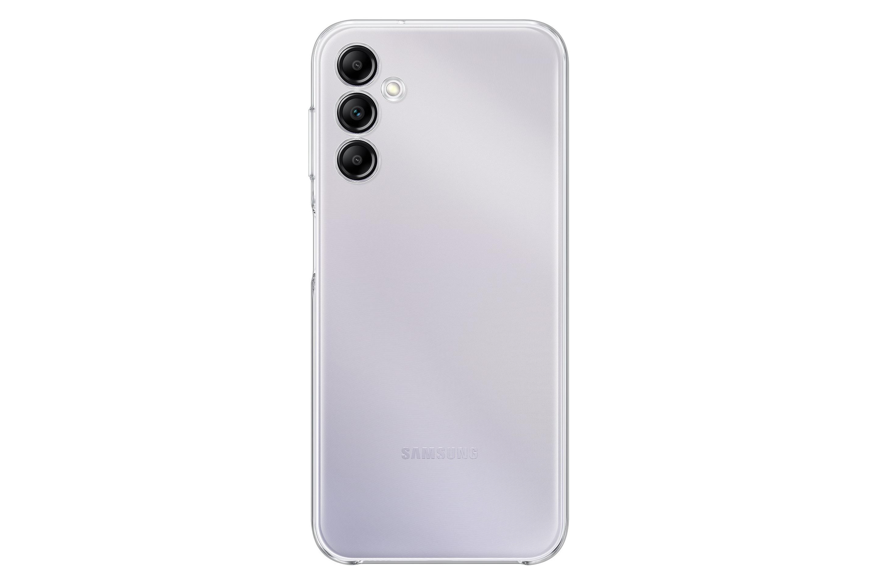 Capa para Telemóvel SAMSUNG EF-QA146 (Galaxy A14, Galaxy A14 5G - Transparente)