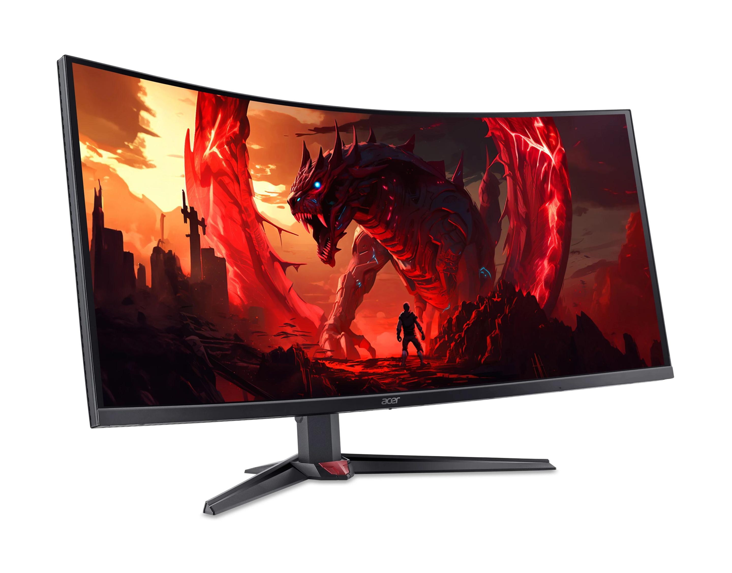 Monitor Gaming ACER Nitro XZ403CKRb (39,7" - VA - 360 Hz - Preto) — miniatura 2