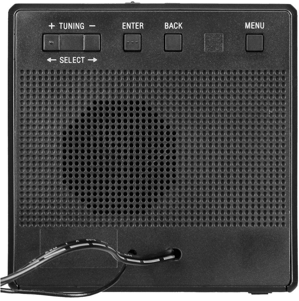 Rádio Despertador SONY XDR-C1DBP (15 W - Preto e Prateado), miniatura 5