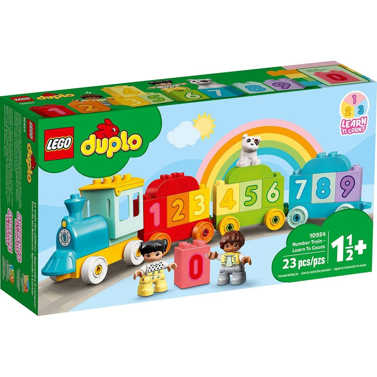 LEGO 10954 Duplo Comboio dos Números - Aprender a Contar (15+ anos - 23 peças) — miniatura 4