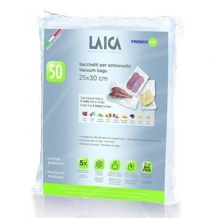 Sacos para Embalagem a Vácuo LAICA VT3510 (Altura 30 cm)