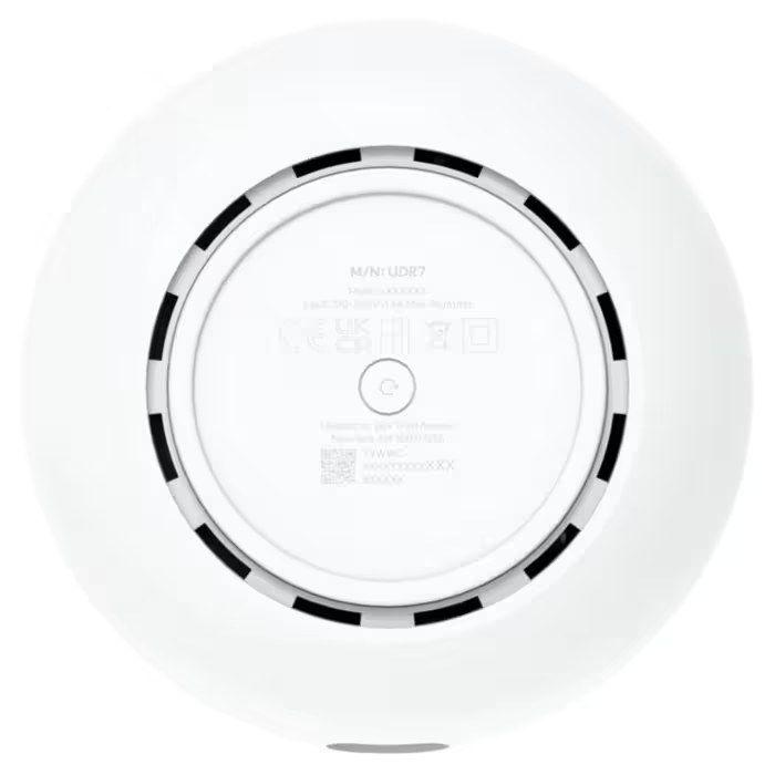 Router UBIQUITI UniFi Dream Router 7 (Wi-Fi 7 - 5700 Mbit/s - 2.5 Gigabit Ethernet - Branco), miniatura 3