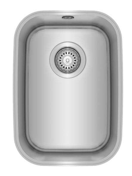 Lava-Loiça Encastre TEKA BE 28.40 (Aço inoxidável - Inox)