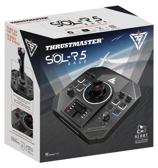 Base de Joystick THRUSTMASTER Sol-R 5 (PC - Com fios - Preto) — miniatura 5