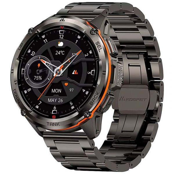 Smartwatch KOSPET Tank T3 Ultra Special Edition (1,43" AMOLED - Preto) — miniatura 2
