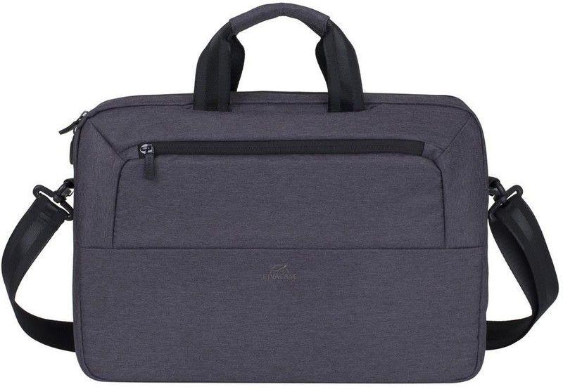 Mala para Portátil RIVACASE 7730 Suzuka (15,6" - Poliéster - 15.6" - Preto), miniatura 2