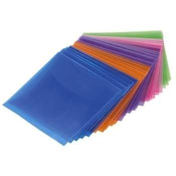 Capas de Proteção para CD/DVD HAMA 51067 (CD-ROM e DVD-ROM - Multicor)