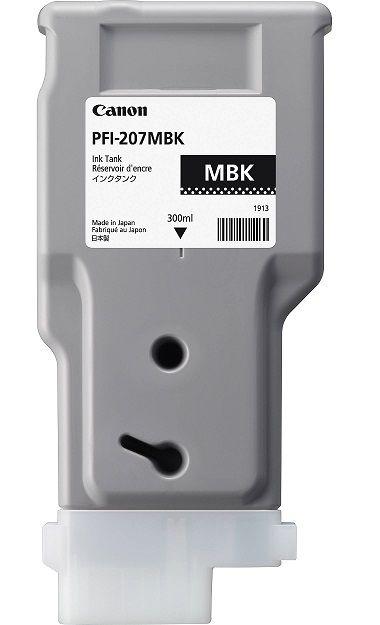 Tinteiro CANON PFI-207MBK (Preto mate), miniatura 2