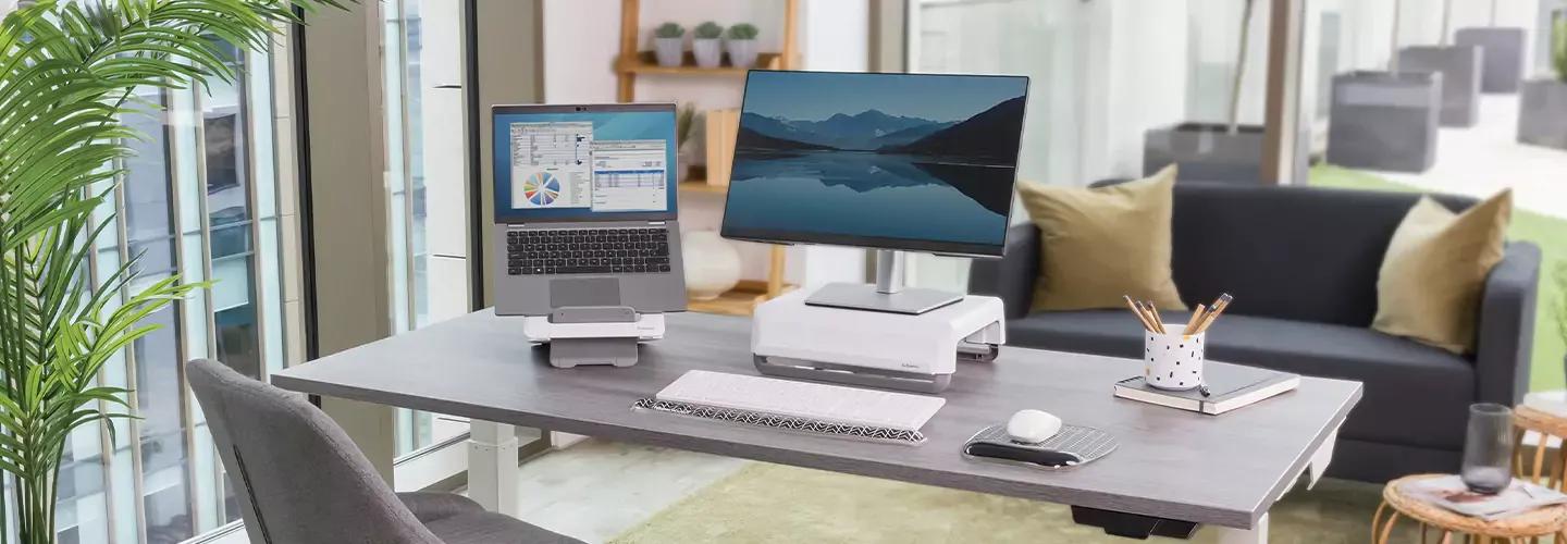 Apoio de Pulso FELLOWES Breyta (Verde-sálvia) — miniatura 2