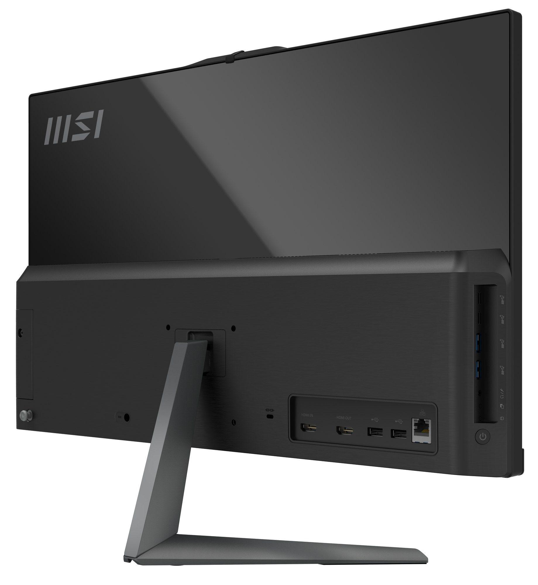 Computador All-in-One MSI Modern AM242P 1M-1204DE (Intel Core 3 100U - 23,8" Full HD - 16GB - 256GB SSD - Preto), miniatura 4