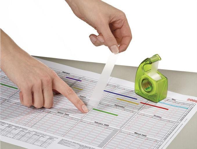 Dispensador de Fita Adesiva TESA 57956-00000-00 (Verde)