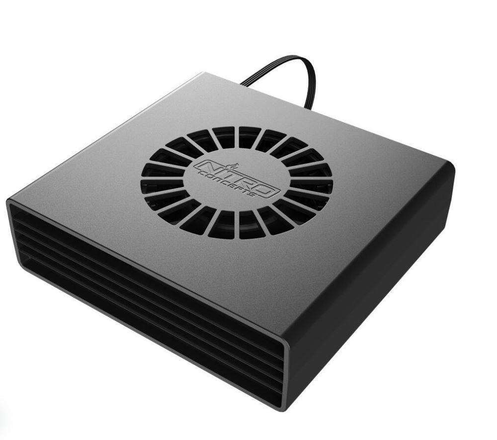 Sistema de Efeitos de Vento NITRO CONCEPTS IMMERSION Wind Flow (Simulação de Corrida e Voo)
