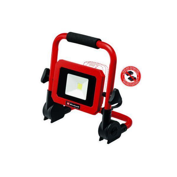Projetor LED de Trabalho EINHELL TC-CL 18/1800 Li - Solo (18 V - Preto/Vermelho)