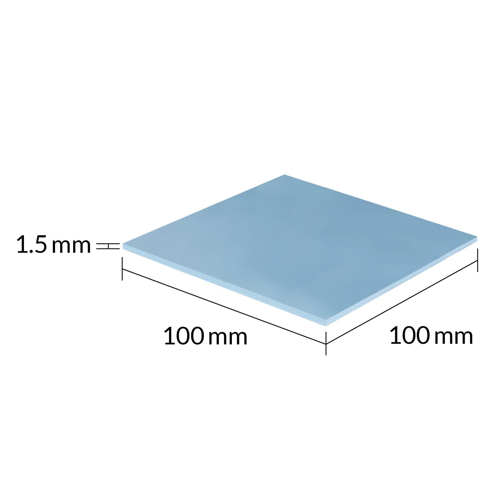 Almofada Térmica ARCTIC TP-3 Premium Performance (Almofada térmica - 1 unidade - Azul) — miniatura 2