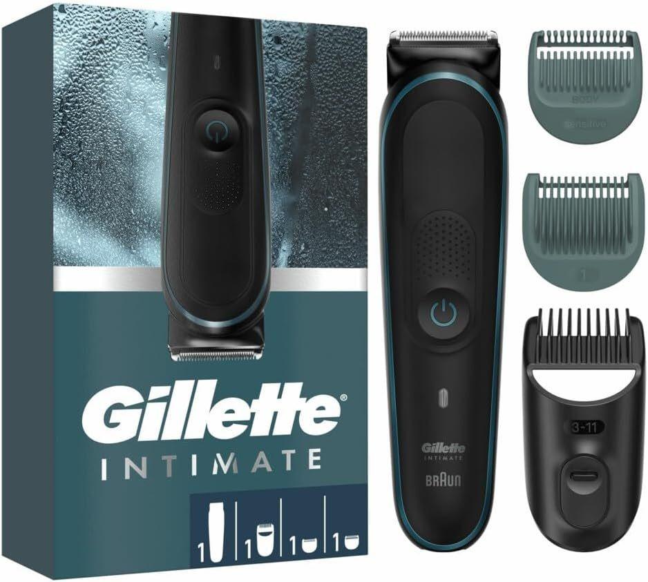 Aparador Corporal GILLETTE INTIMATE i5 (Preto) — miniatura 2