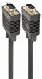 Cabo VGA GEMBIRD CC-PPVGA-10M-B (10 m - Preto)