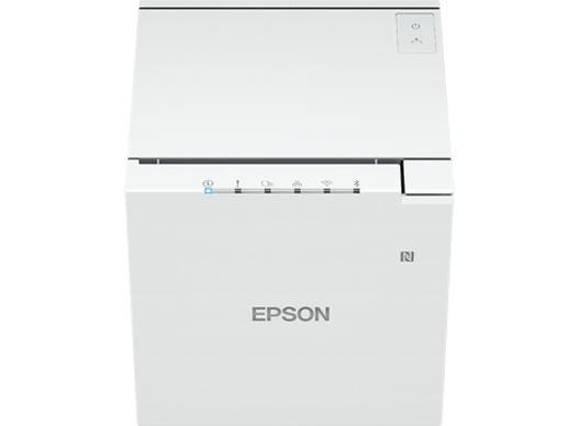 Impressora POS de Talões EPSON TM-m30III (Com fios e sem fios - Android, iOS - Branco), miniatura 3