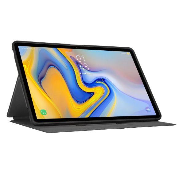 Capa para Tablet TARGUS Click-In THZ904GL (12,4" - Galaxy Tab S7+/S7 FE/S8+ - Preto) — miniatura 12