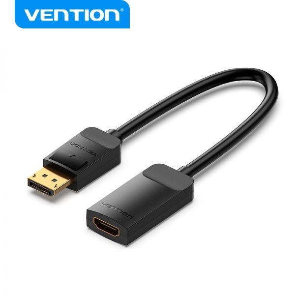 Adaptador VENTION HBZBB (0,15 m - HDMI Type A - Preto), miniatura 3