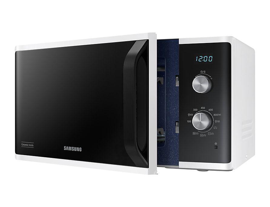 Micro-ondas Combinado Independente SAMSUNG MG23K3614AW/EG (800 W - 23 l - Rotativo - Branco) — miniatura 7