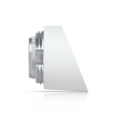 Base Angular para Câmara Bullet UBIQUITI UACC-Bullet-AB-W (Inclinação 22° - Branco)
