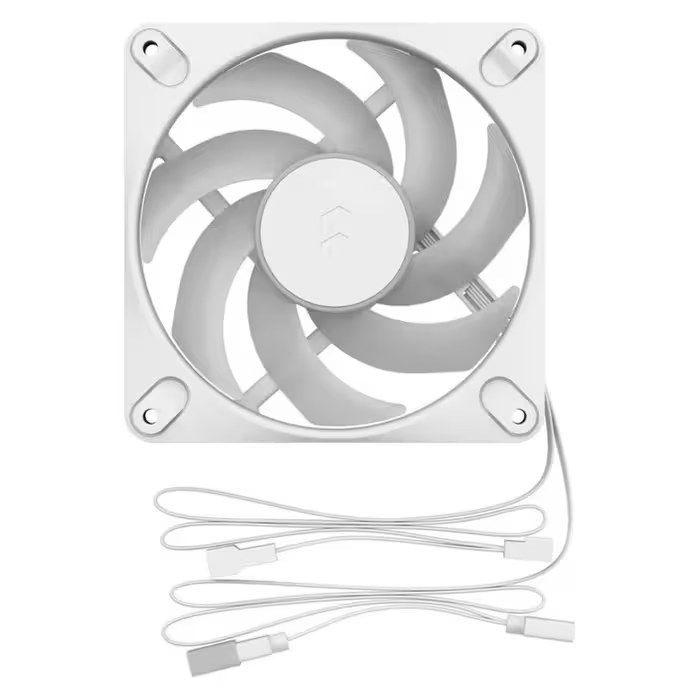 Ventoinha FRACTAL DESIGN Dynamic 3 12 RGB (RGB - Branca), miniatura 6