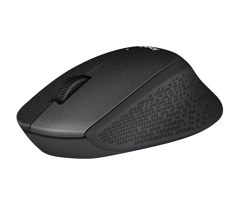Rato LOGITECH M330 SILENT PLUS (Mão direita - 1000 DPI - Mecânico - Preto) — miniatura 3
