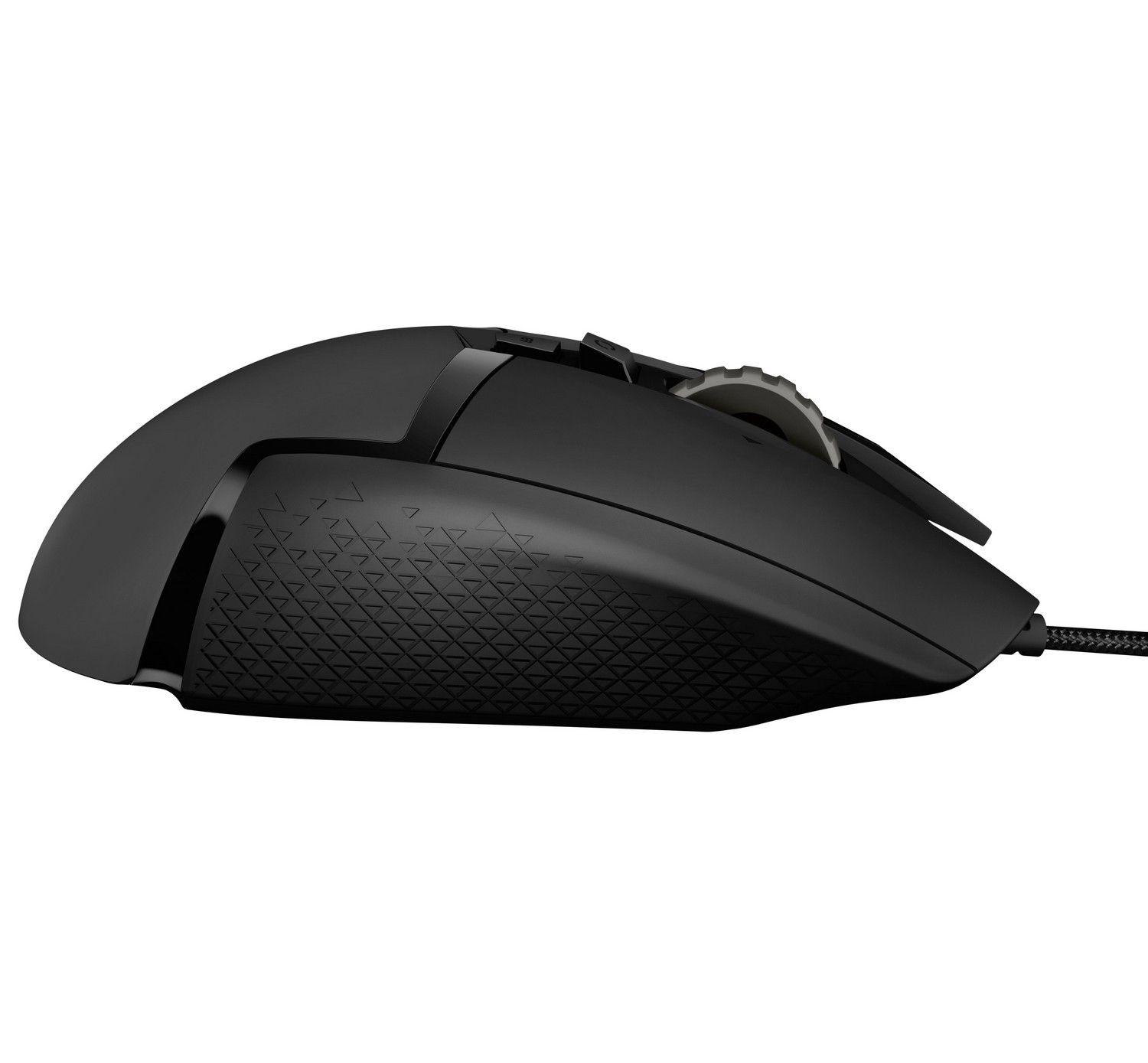 Rato LOGITECH G502 HERO (Mão direita - 25600 DPI - Ótico - Preto) — miniatura 6