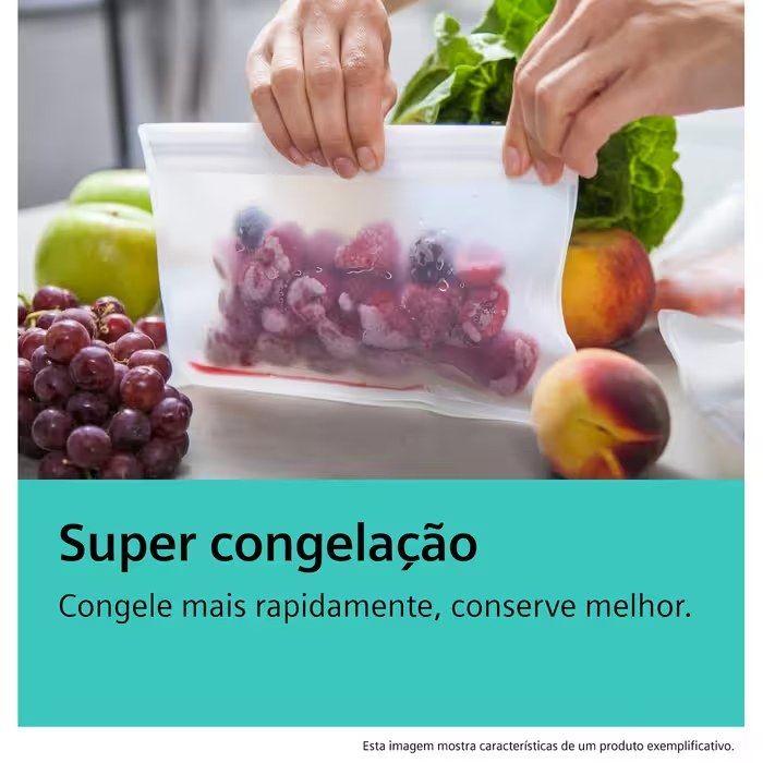 Frigorífico Combinado Independente SIEMENS KG39NVIAG (363 L - 203x60x66,5 cm - 203 cm - Aço Polido) — miniatura 2