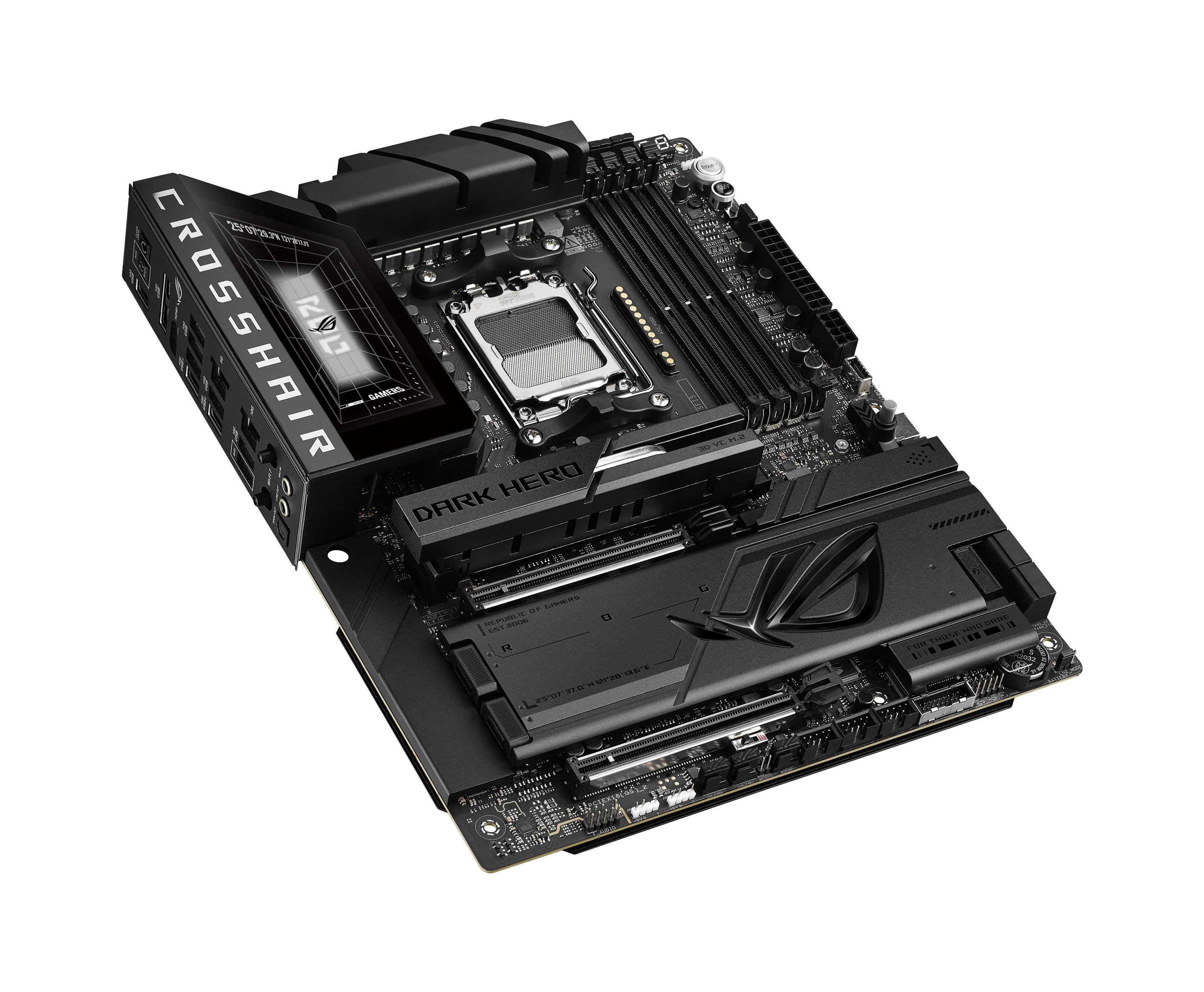 Motherboard ASUS ROG CROSSHAIR X870E DARK HERO (AM5 - ATX - Duplo canal - Preto), miniatura 5