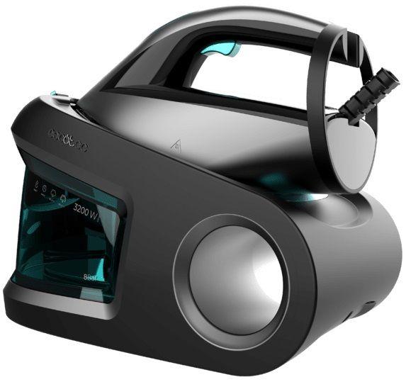 Centro de Engomar CECOTEC Ironhero 3200 Station (3200 W - 1,2 l - 8 bar - Preto) — miniatura 4