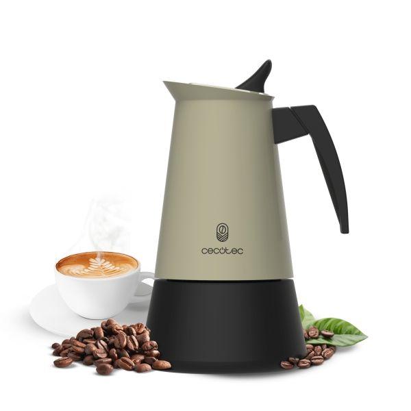 Cafeteira Italiana CECOTEC Piccolina 400 (Verde)