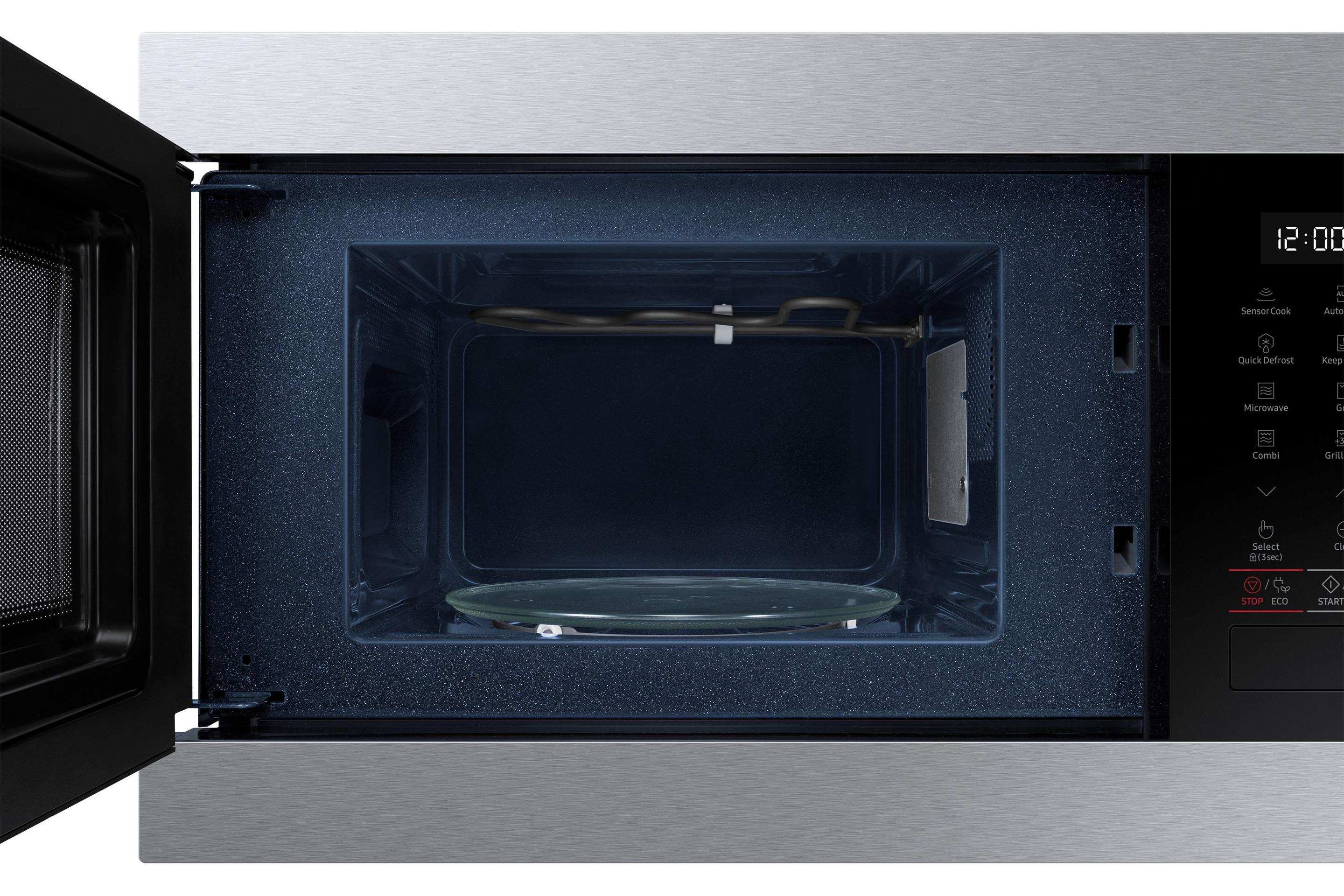 Micro-ondas de Encastre SAMSUNG MG22M8274CT/E1 (1300 W - 1100 W - 22 L - Preto e Inox), miniatura 4