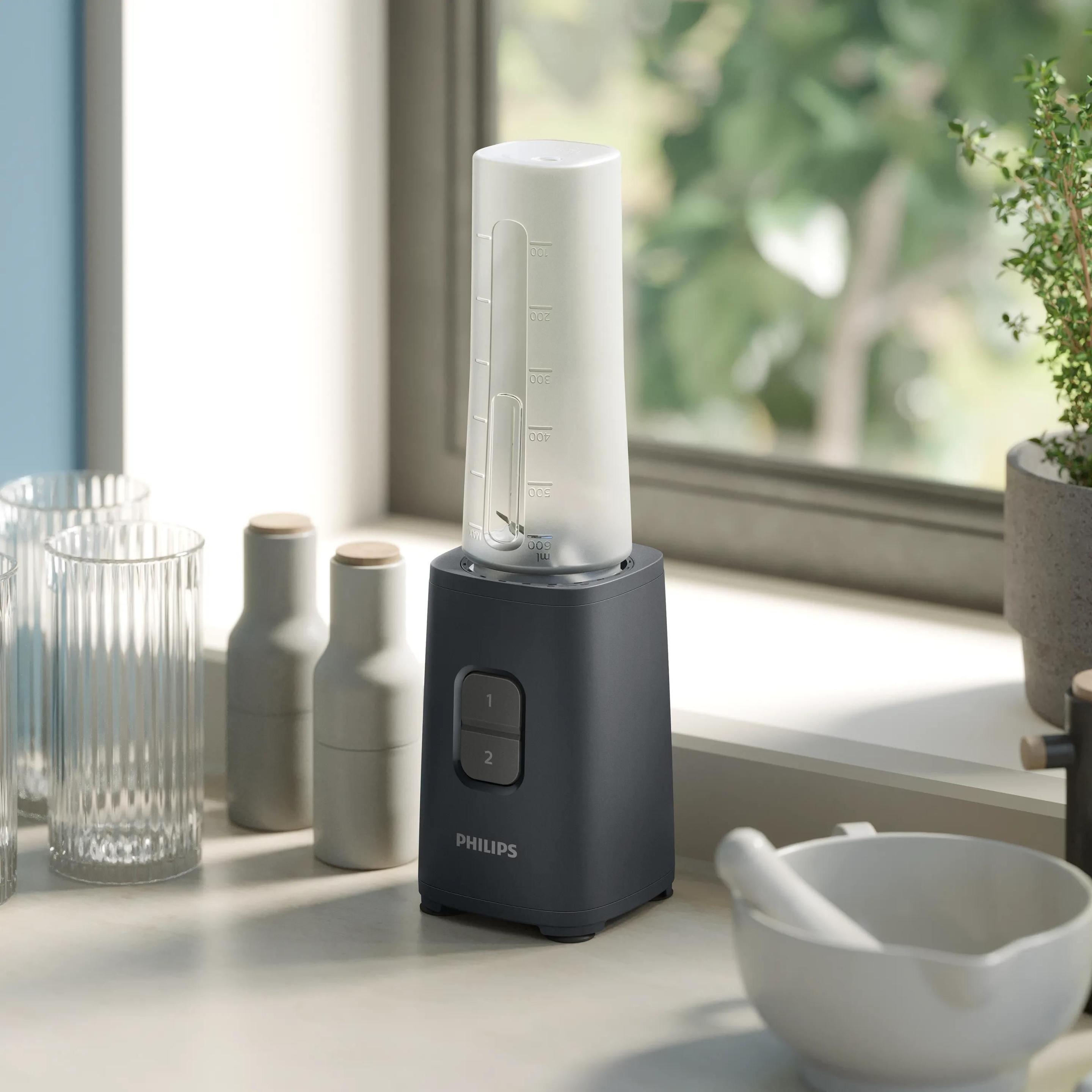 Liquidificadora PHILIPS HR2040/00 (Liquidificador - 350 W - 25000 RPM) — miniatura 5