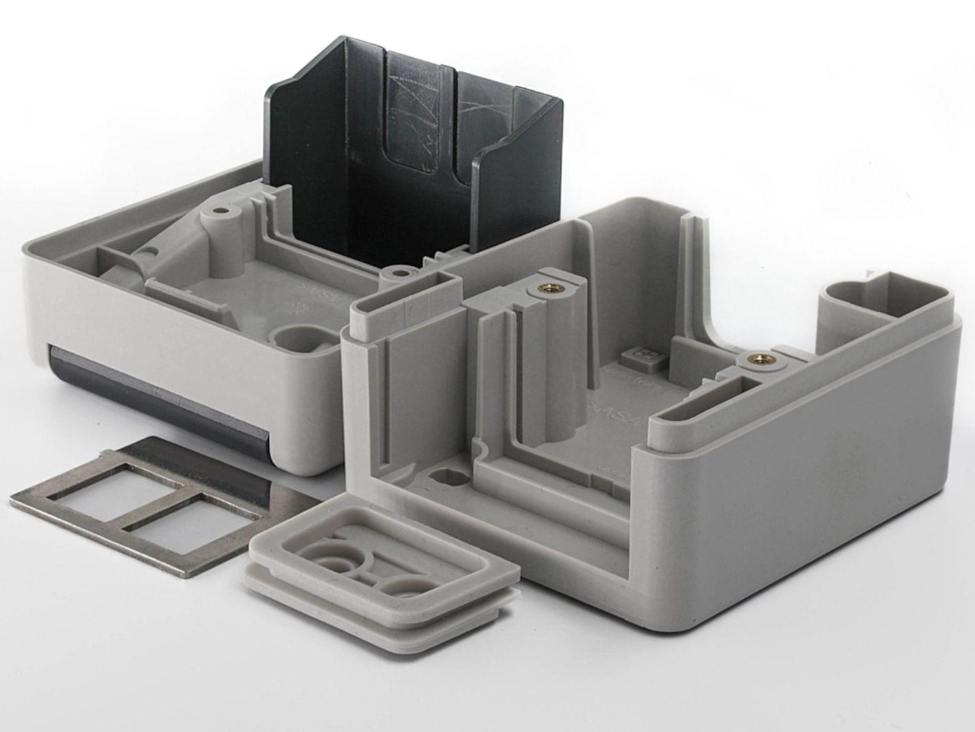 Caixa de Montagem de Superfície para Módulos Keystone EQUIP 125451 (Cinzento), miniatura 6