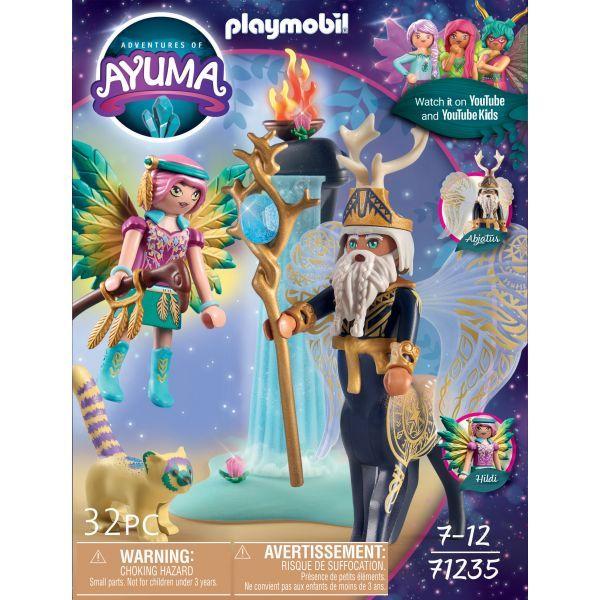 Conjunto PLAYMOBIL 71235 Ayuma Abjatus e Fada Cavaleira Hildi (7 anos - Multicor), miniatura 3