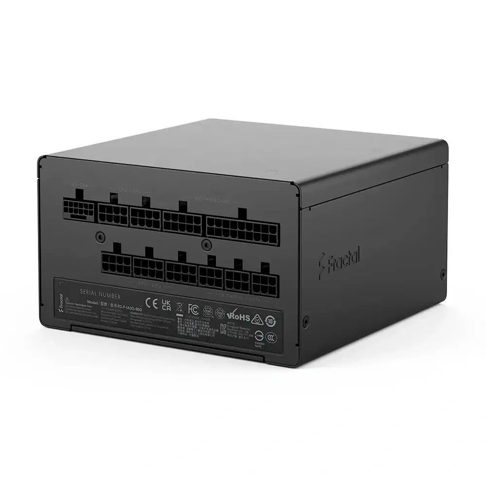 Fonte de Alimentação FRACTAL DESIGN Ion 3 Gold 850W (ATX - 850 W - 80 PLUS Gold - Preto), miniatura 2