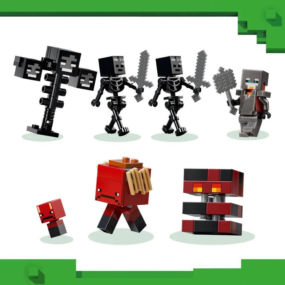 LEGO 21590 Minecraft Batalha do Wither (8+ anos - 494 peças) — miniatura 4