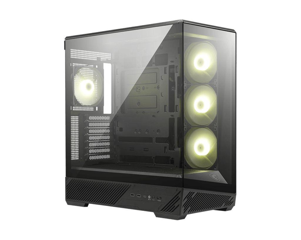 Caixa PC MSI MAG PANO 130R PZ (Preto), miniatura 3