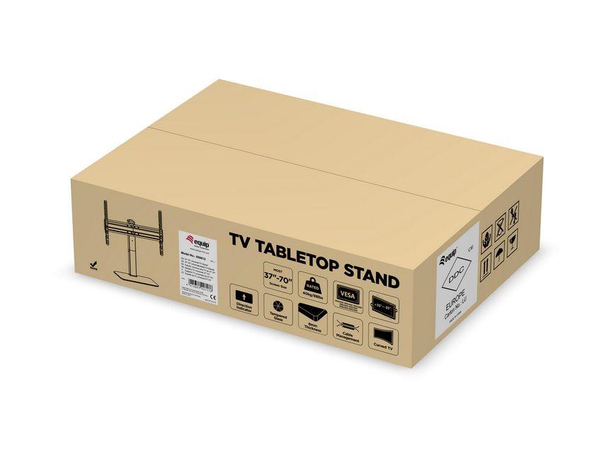 Suporte de Mesa para TV EQUIP 650612 (37–70" - VESA 600 x 400 mm - Preto), miniatura 9
