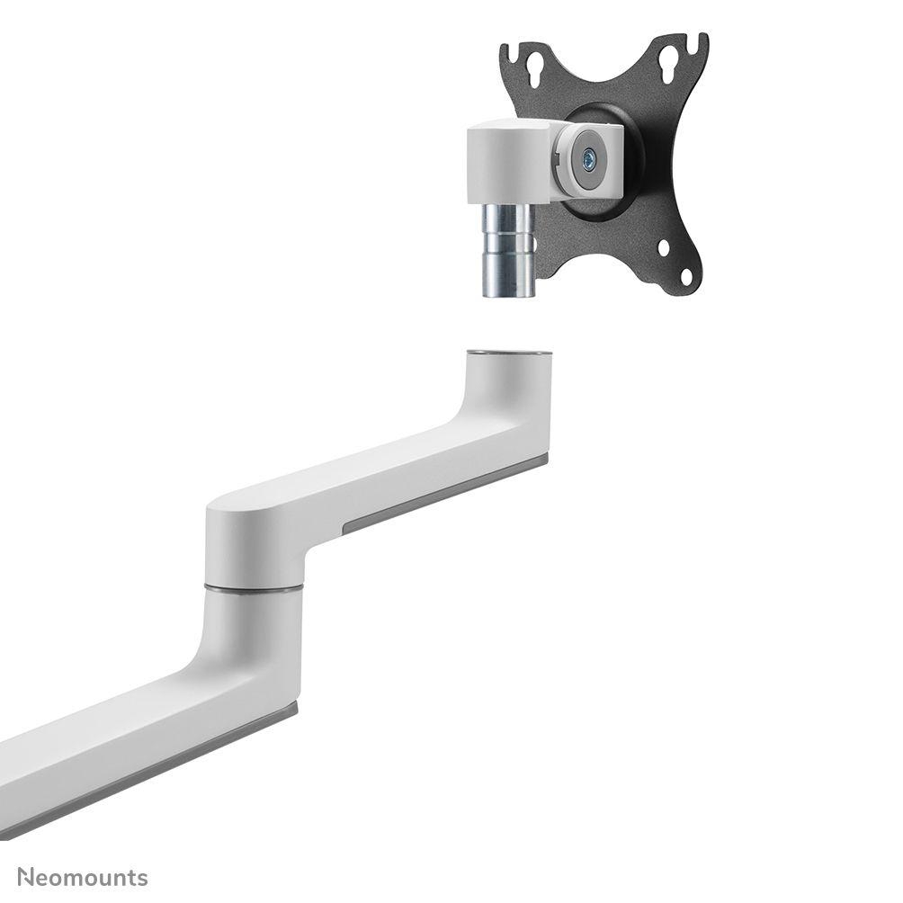 Suporte de Monitor NEOMOUNTS DS60-425WH1 (17–27″ - Secretária - Branco), miniatura 6
