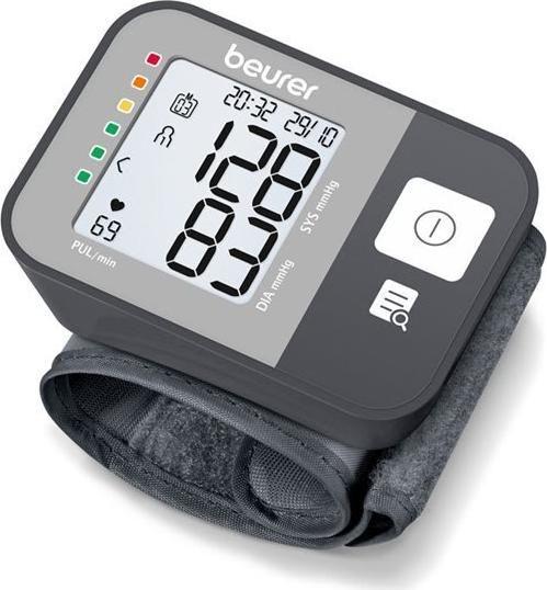 Tensiómetro de Pulso BEURER BC27 (Cinzento)