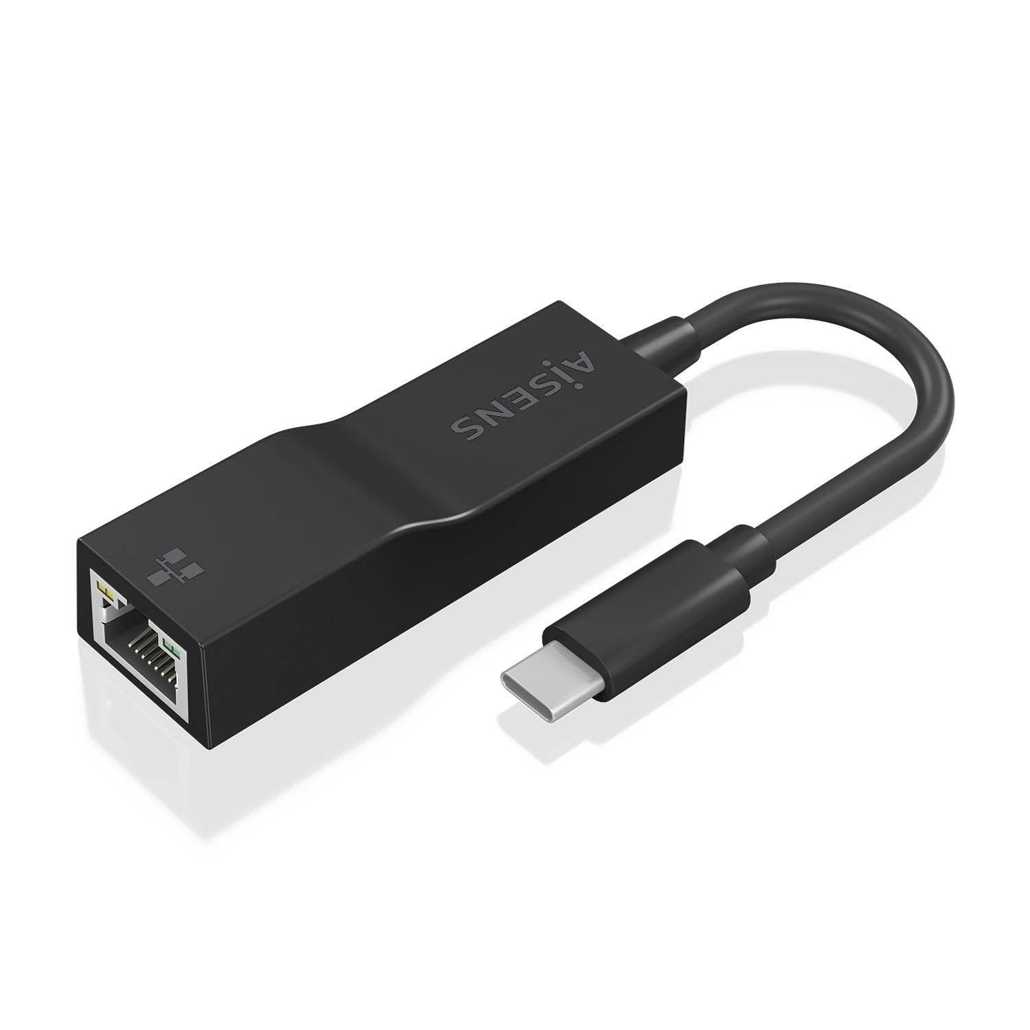 Adaptador USB-C AISENS A109-0765 (USB Type-C - 1000 Mbit/s - Preto), miniatura 2
